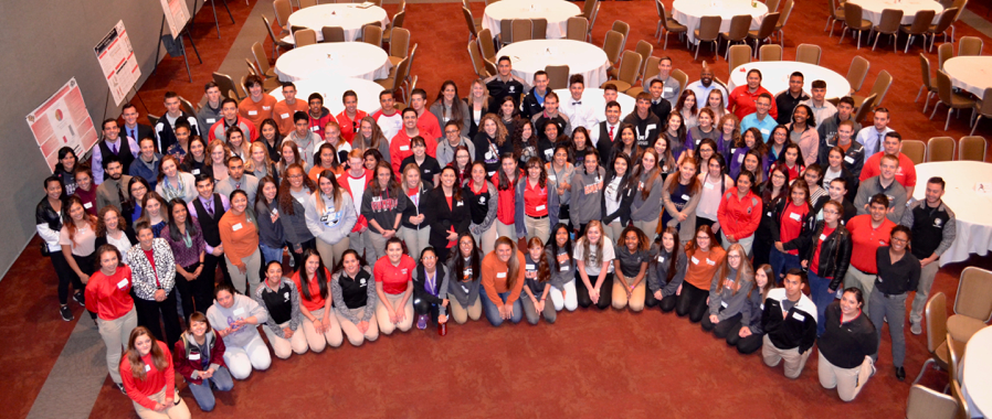 Group of ATEP students and Faculty