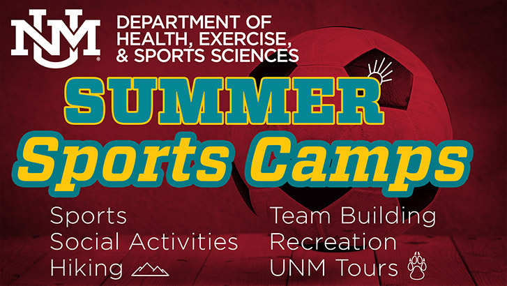 UNM Summer Kids Camp