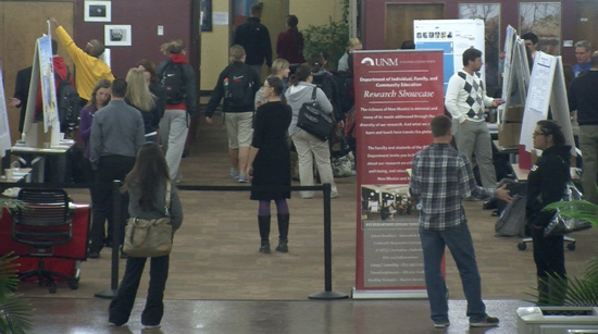 attendees to the ifce research showcase