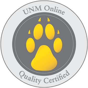 seal of the UNM Golden Paw award