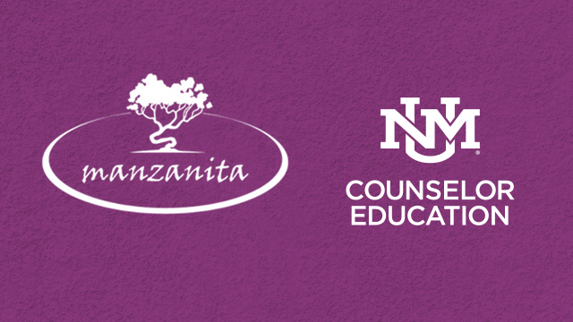 graphic of Manzanita Counseling Center and Counselor Education logos