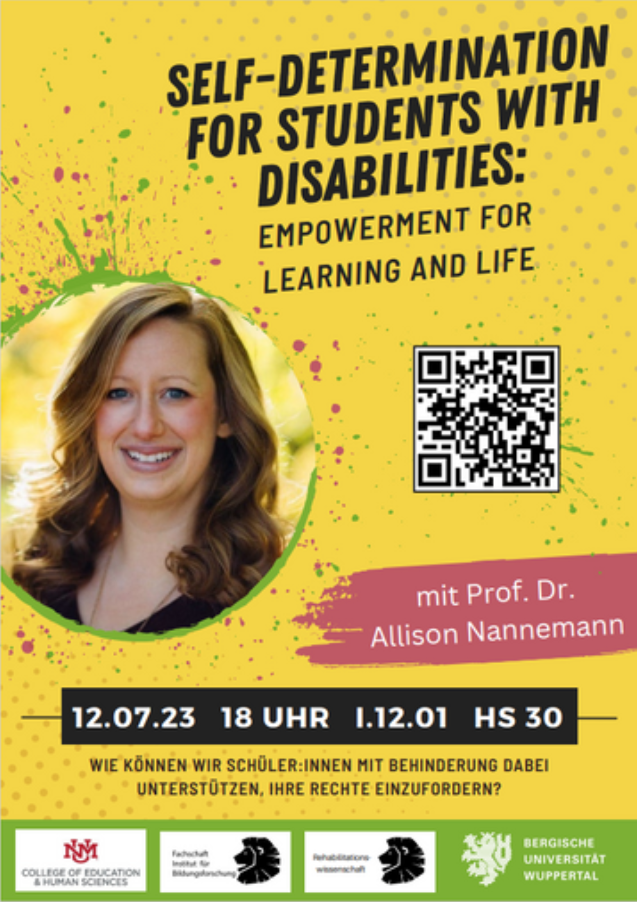 Allison Nannemann poster