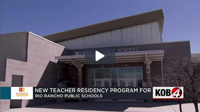  KOB4 news story about Rio Rancho Residencies program