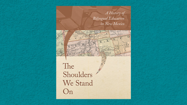 book cover of The Shoulders We Stand On