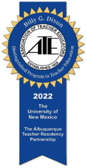 Association of Teacher Educators 2022 Ribbon
