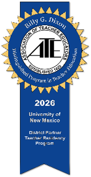 Association of Teacher Educators 2026 Ribbon